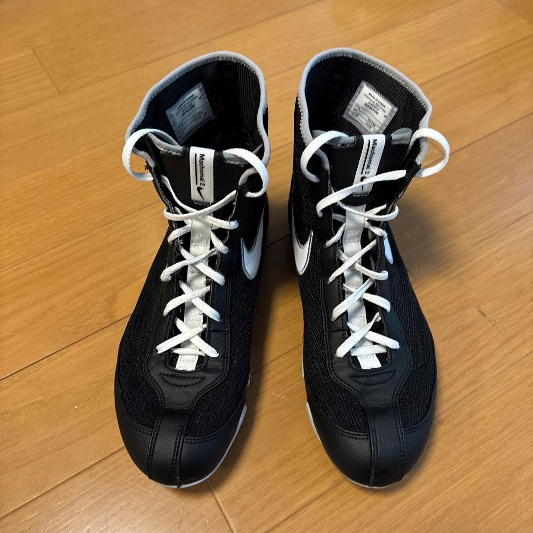 Nike ボクシングシューズマチョマイ2 ブラック/ホワイト8.5 26.5㎝