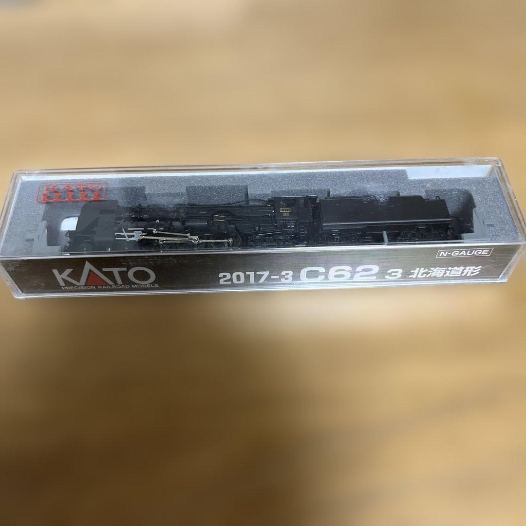 Nゲージ　KATO C62-3 北海道形 [2017-3]