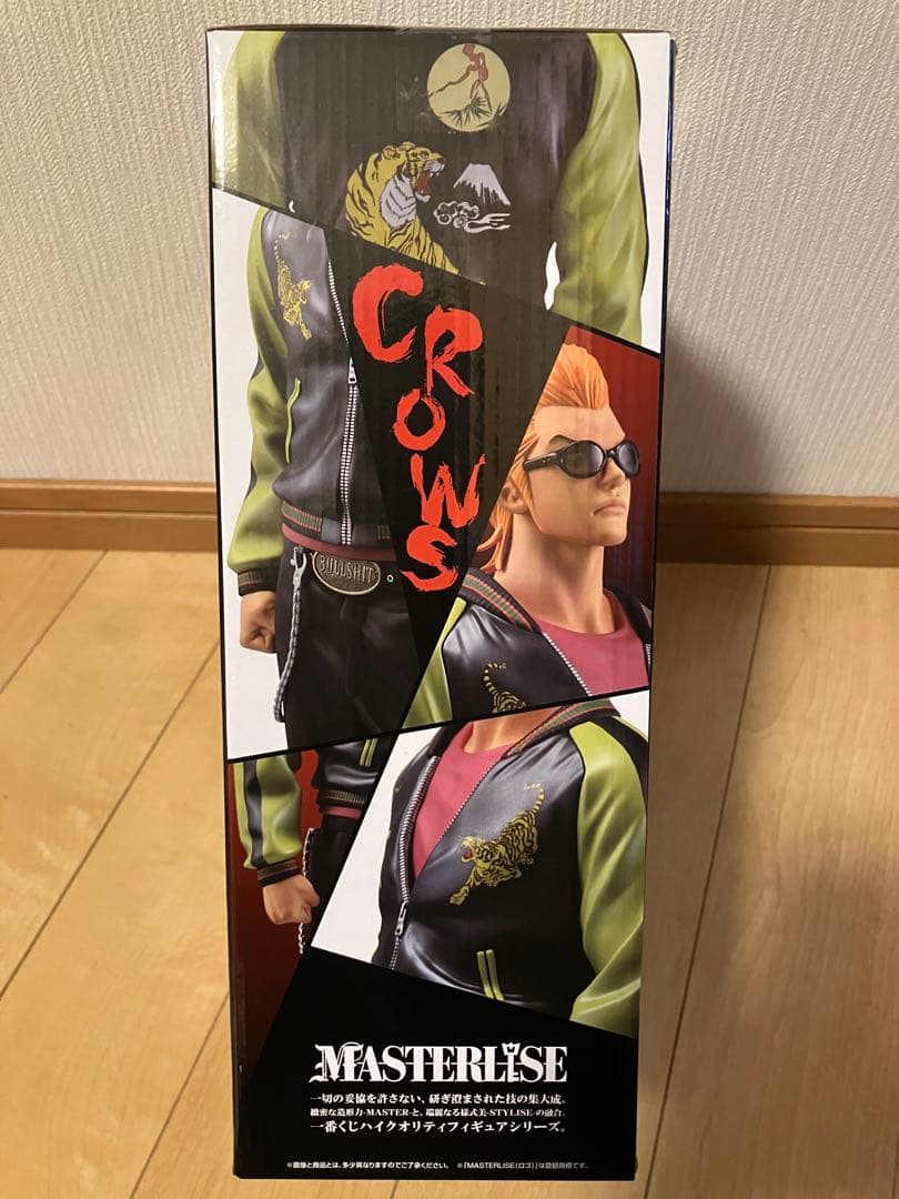 クローズ&WORST 一番くじ さすらいの鴉たちA賞 坊屋春道 フィギュア