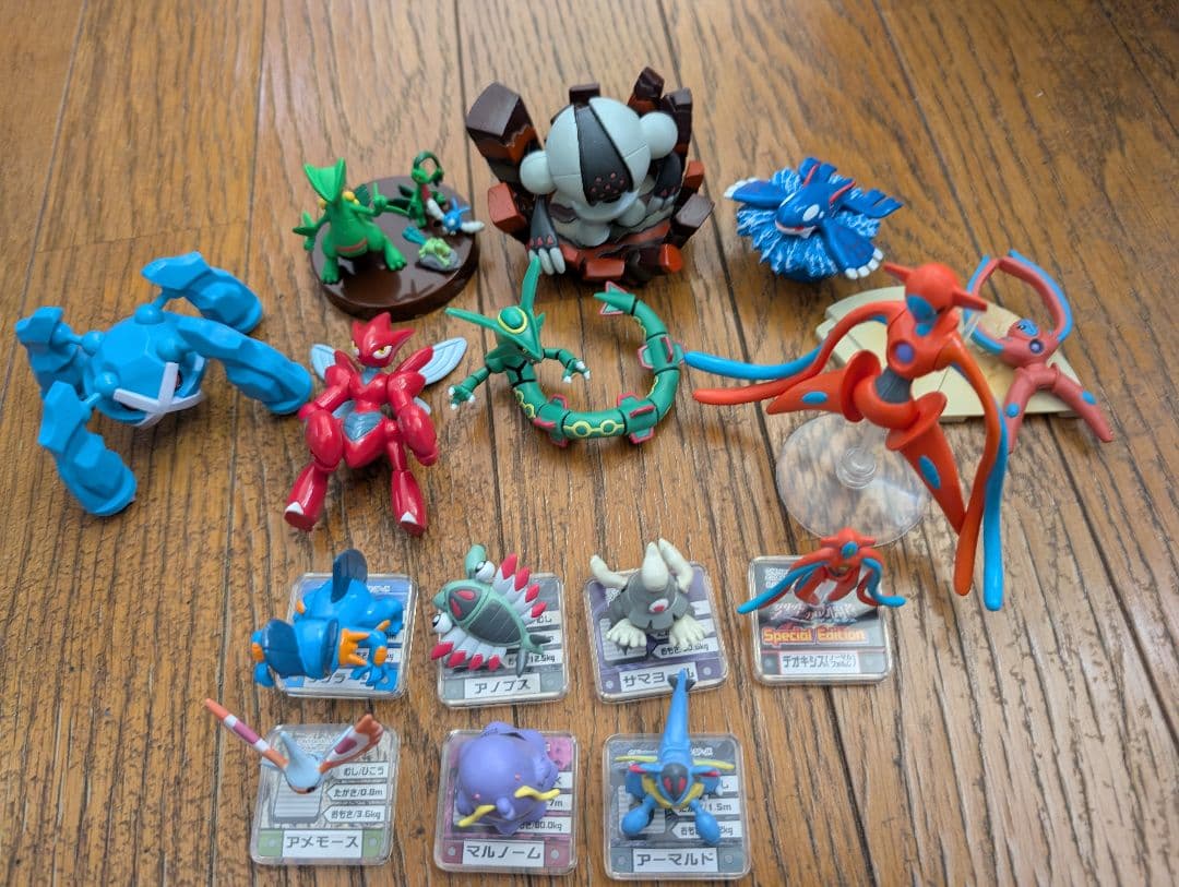 ポケモン　フィギュア　立体図鑑　セット