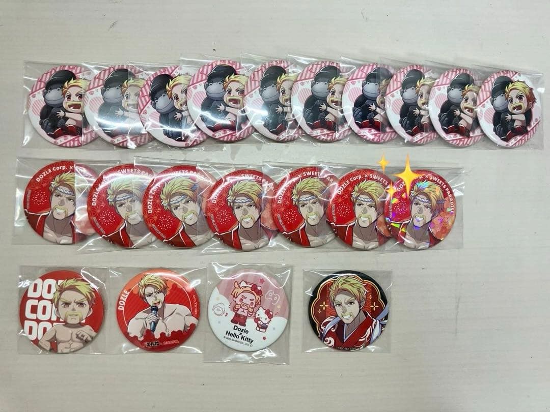 ドズル社 まとめ売り 缶バッチ アクスタ