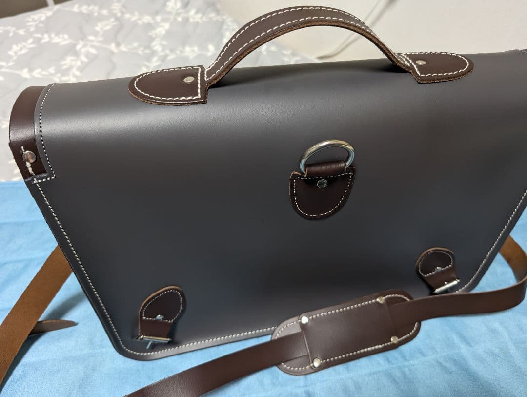 【Zachels】サッチェルバッグ 16インチ (3WAY仕様)