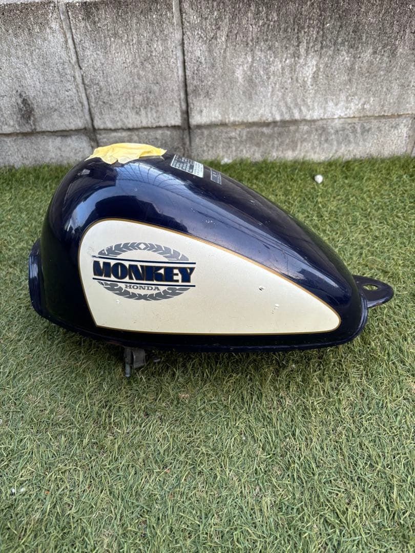 HONDA MONKEY タンク ネイビー/クリーム　ホンダ　モンキー　純正
