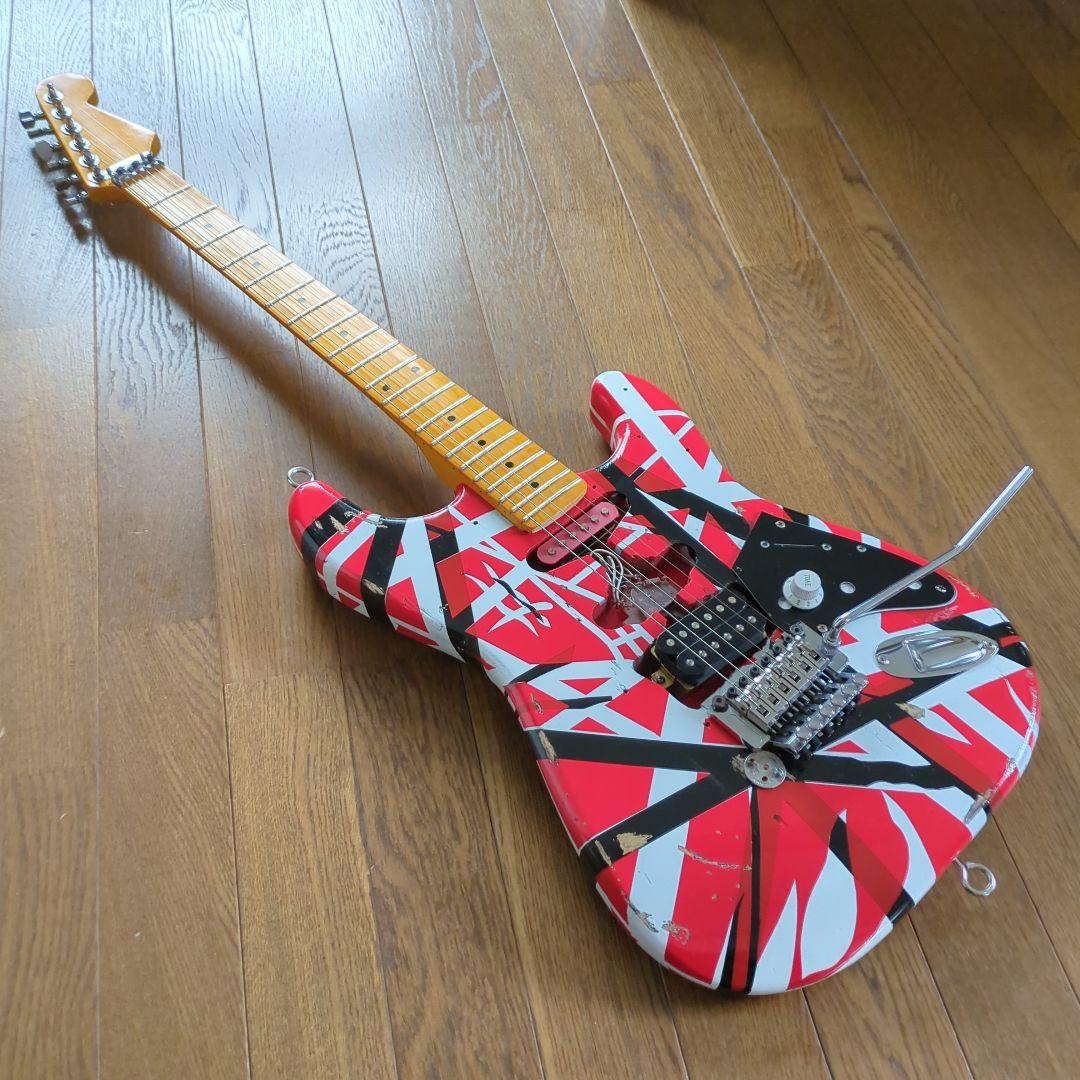 フランケンギター　レリック加工