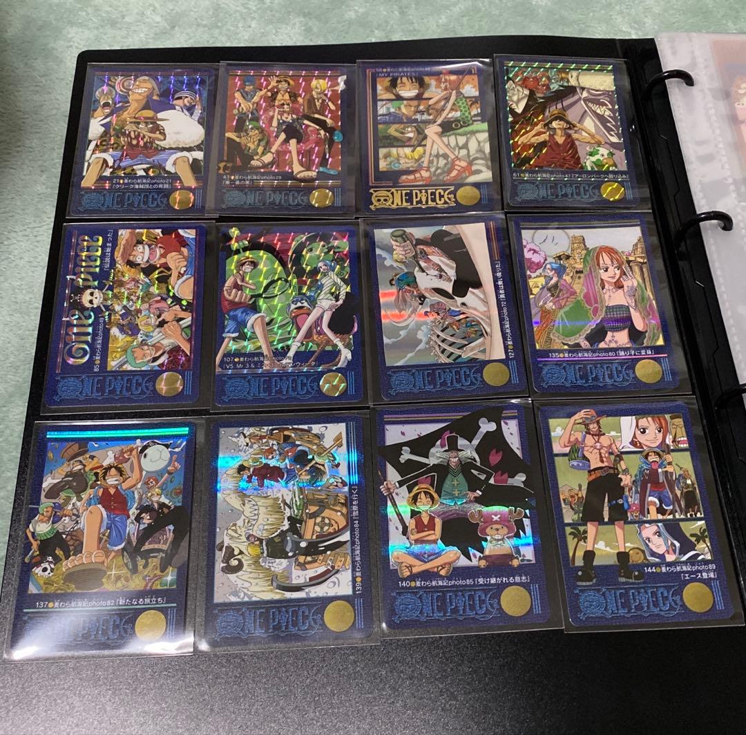 ワンピース ビジュアルアドベンチャー 144枚セット