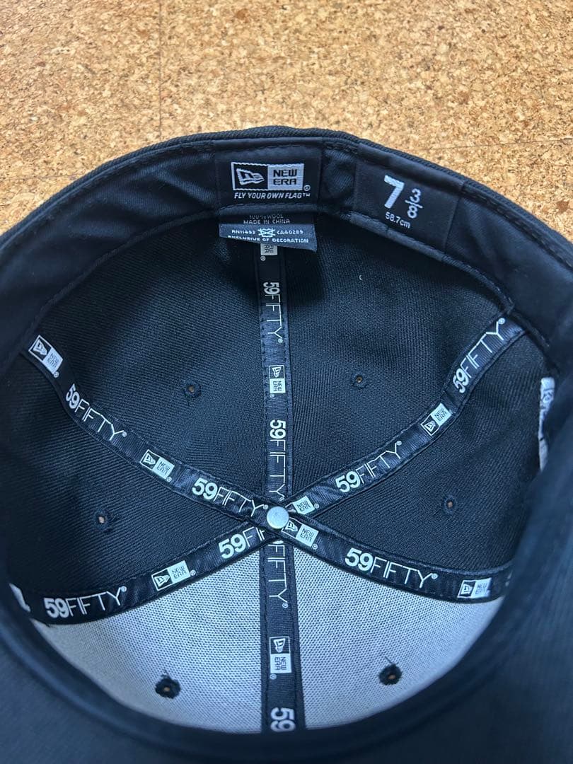 nitraid キャップ　7 3/8