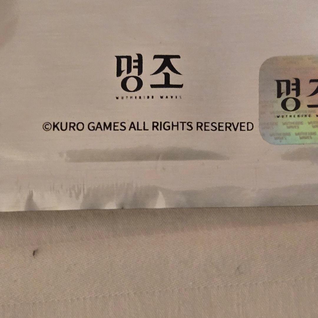 韓国限定　鳴潮　コラボカフェ　千咲　ランダム　クリアフォトカード　33枚セット