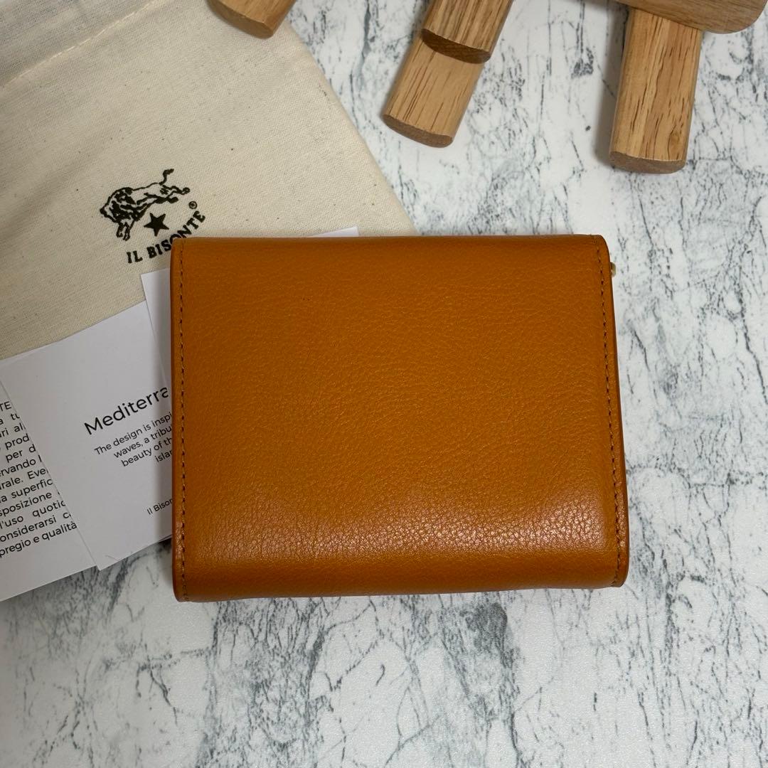 IL BISONTE イルビゾン　 二つ折り財布 ケース　カードケース