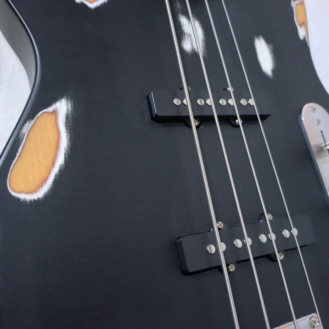 ノーブランド　テレキャスターベース　カスタム仕様　ハードレリック　リバースヘッド