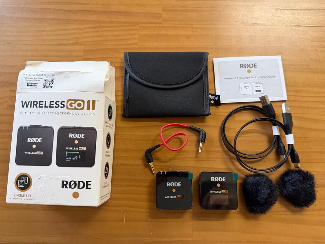 Wireless GO II Single ワイヤレスマイクシステム(国内正規品