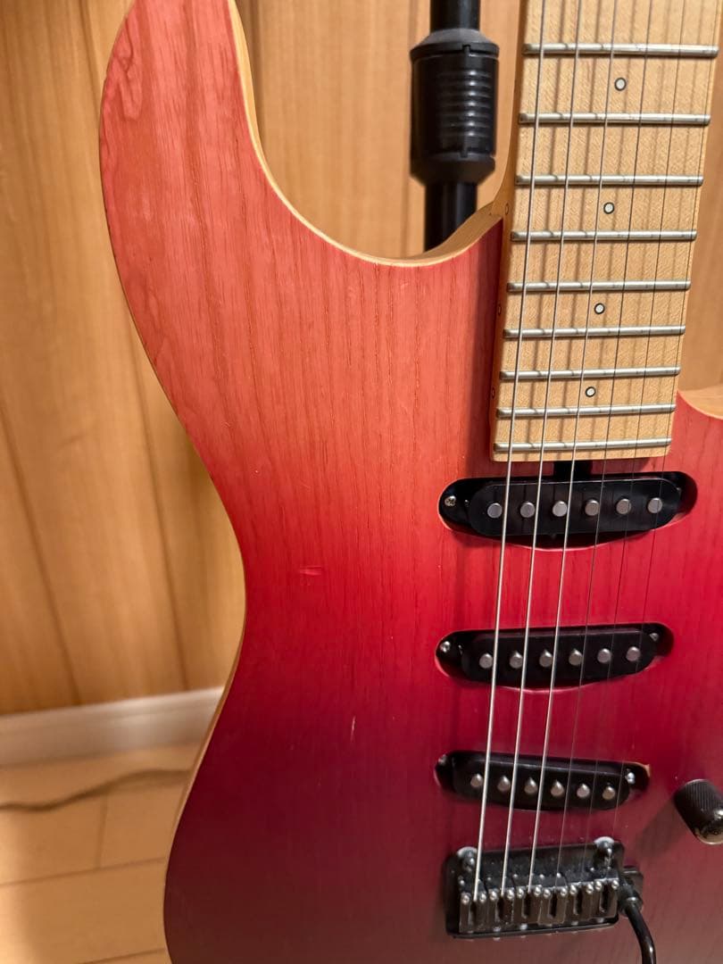 SAITO S-622 マゼンタ magenta fade ストラトタイプ