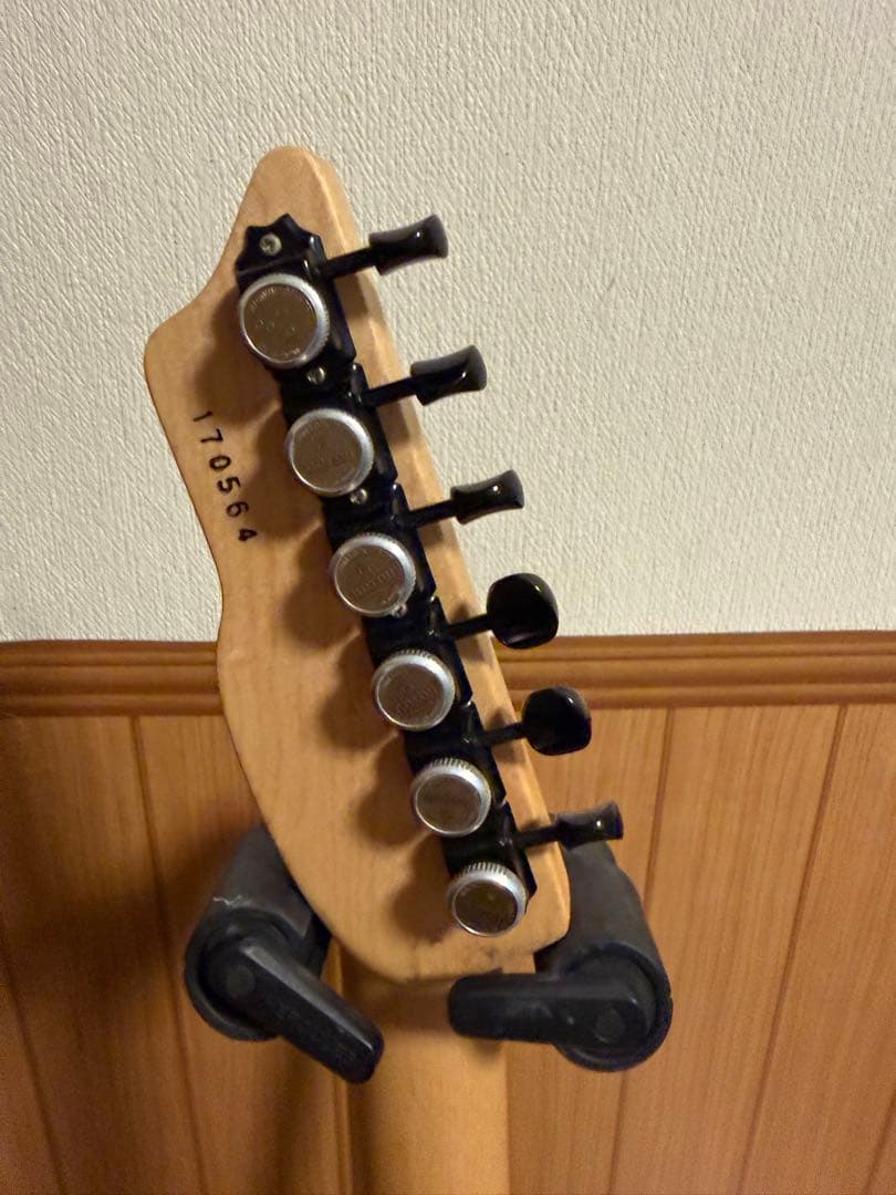 SAITO S-622 マゼンタ magenta fade ストラトタイプ