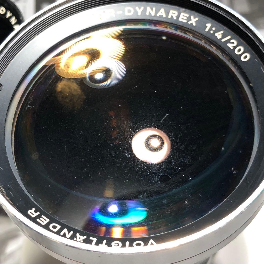 レンズ(単焦点) Voigtlander SUPER DYNAREX 135mm 200mm