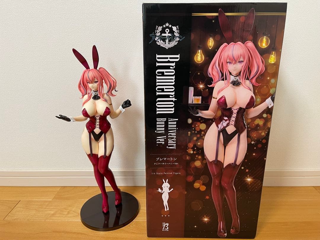 ブレマートン　アニバーサリーバニーver. 1/4スケールフィギュア