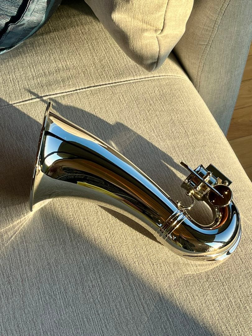 【中古品】YAMAHA YCL-221II B♭バスクラリネットケース付き