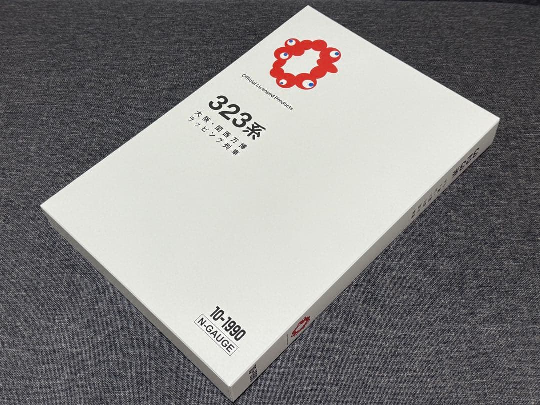 KATO 10-1990 323系 大阪・関西万博ラッピング列車 カトー