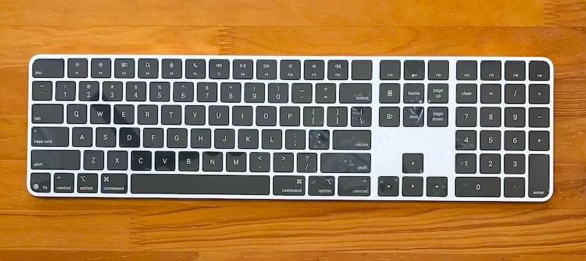 新品未使用｜USB-C｜ブラック｜Touch ID｜Magic Keyboard