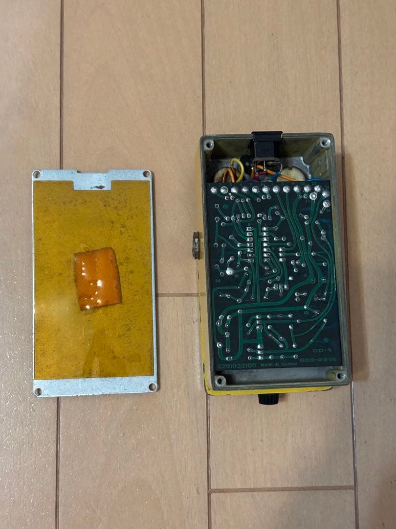 ギター BOSS Over Drive OD-1