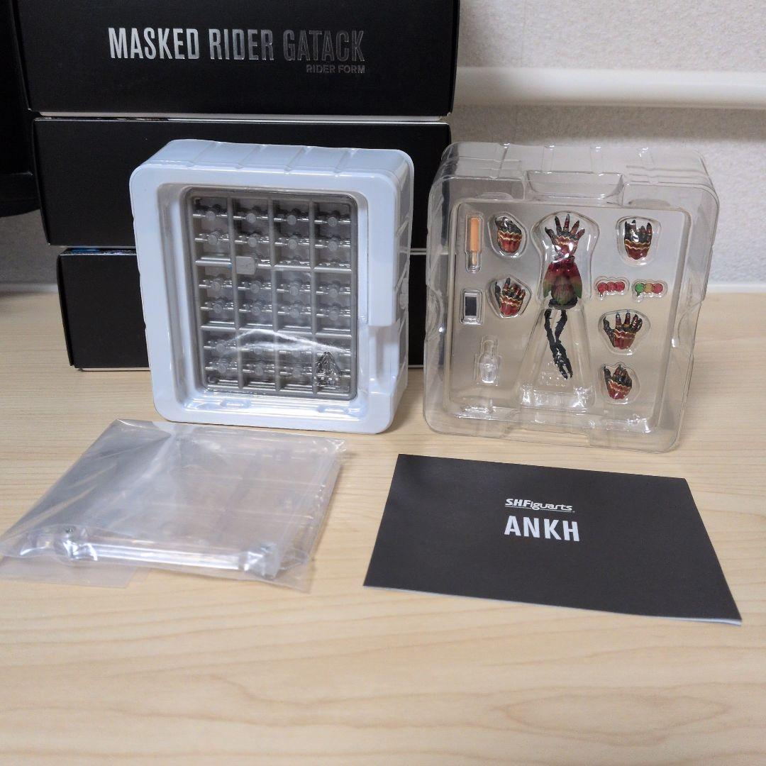 S.H.Figuarts(真骨彫製法)仮面ライダーオーズ タトバコンボ アンク