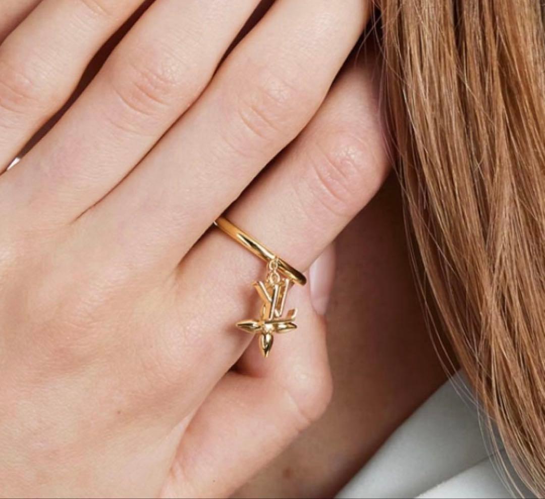 あ*つ様 新品　未使用　ルイヴィトン　リング・ルイゼット シグネチャー