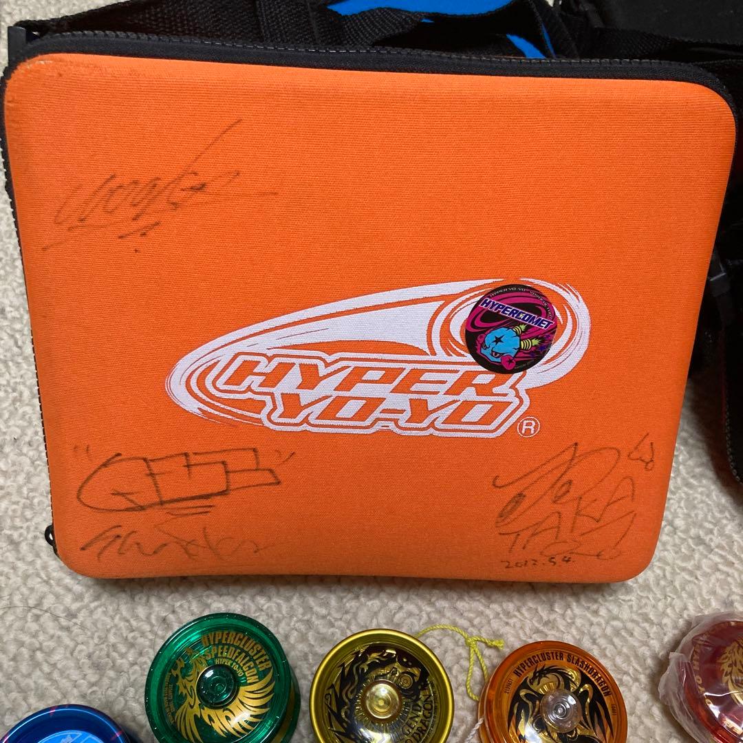 ヨーヨー　ハイパークラスター　まとめ売り　 すピナーズケース　サイン有り