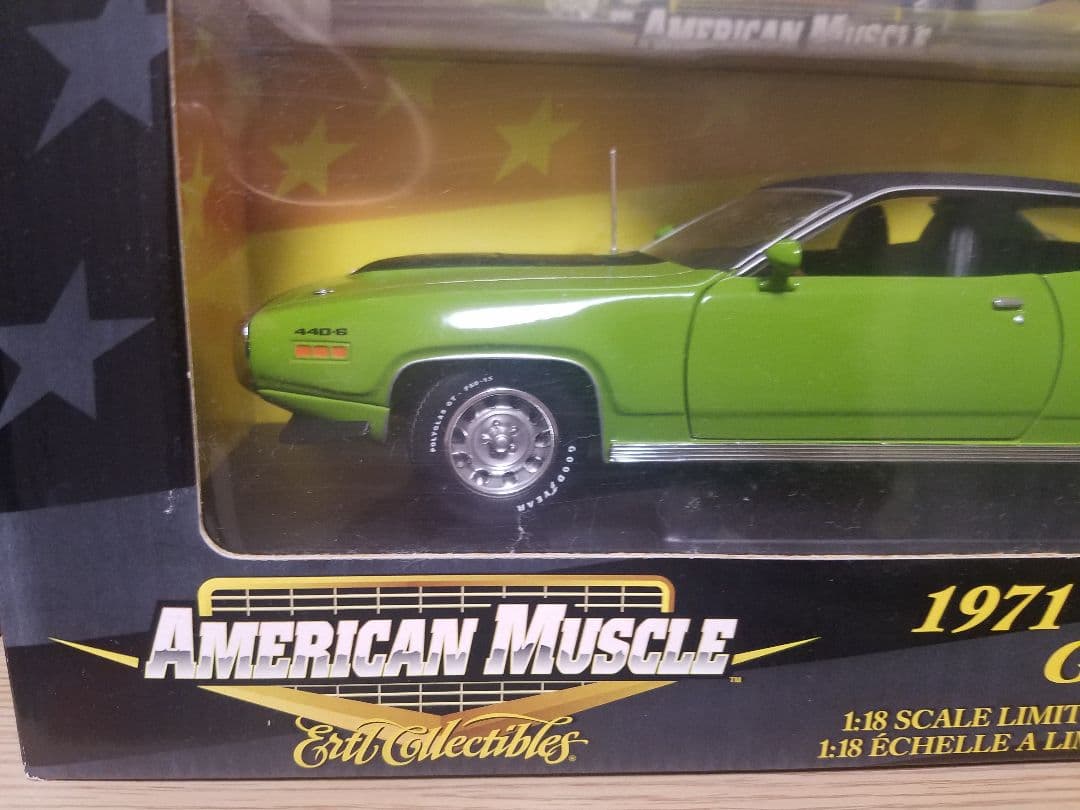 1971　プリムス　GTX440 1/18