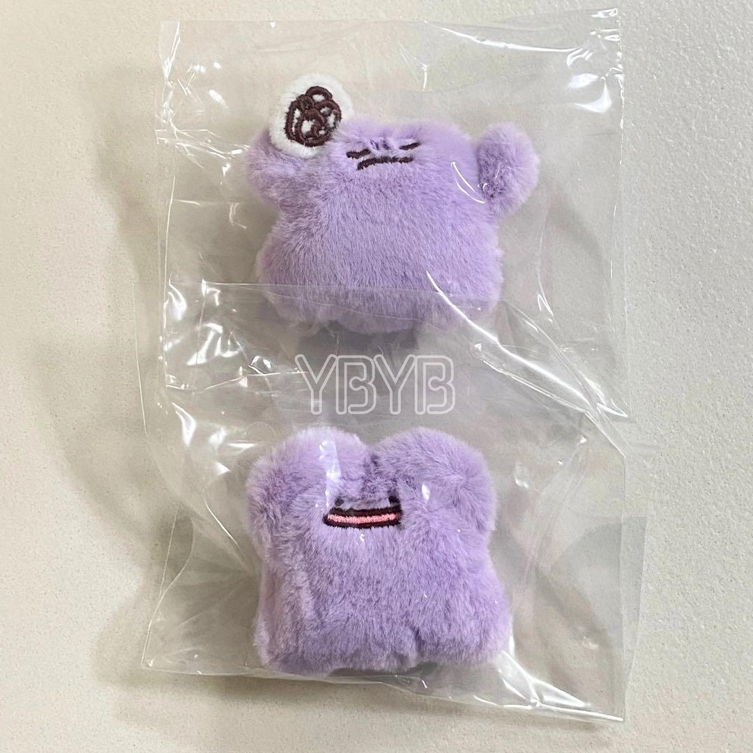 ポケモン メタモンの一日 ぬいぐるみ マスコット キーリング ハート