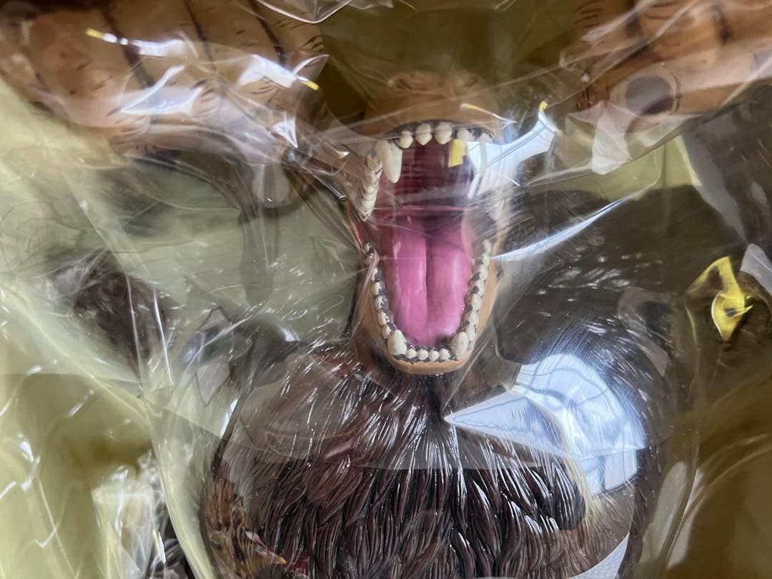 【特大・激レア】一番くじ　大猿　ドラゴンボールZ 限界突破編　未開封