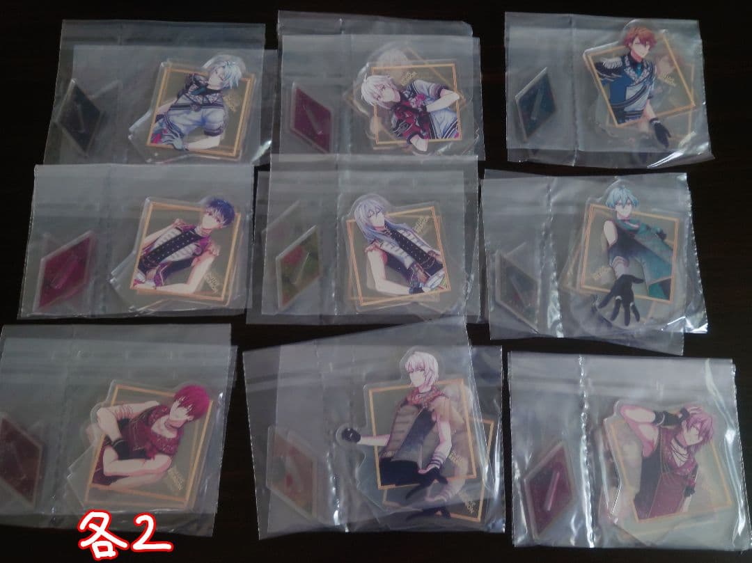 アイドリッシュセブン アイナナ とるパカ REUNION 缶バッジ アクスタ