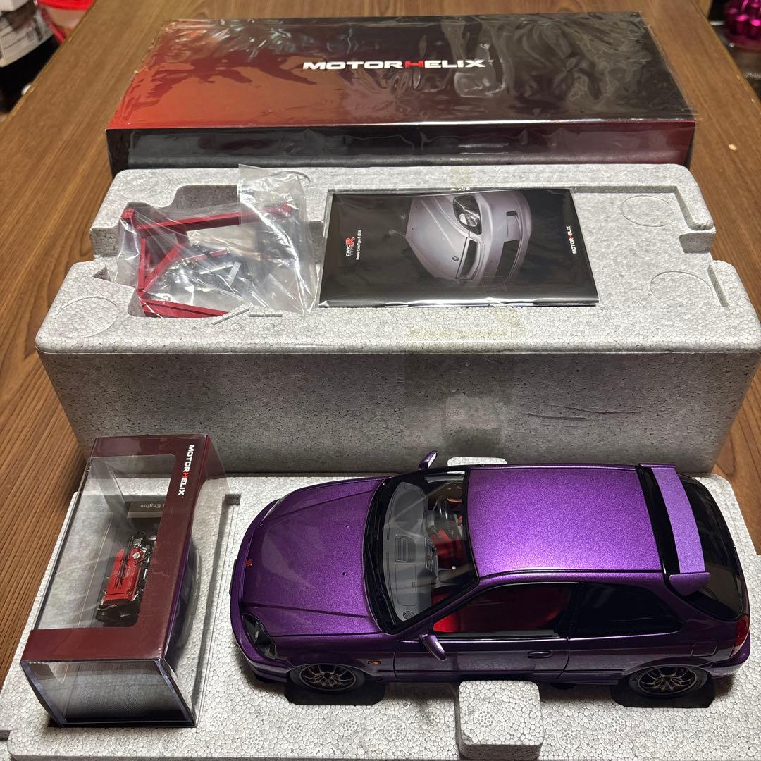 MOTORHELIX ホンダ シビック タイプR EK9 最終値下げです！