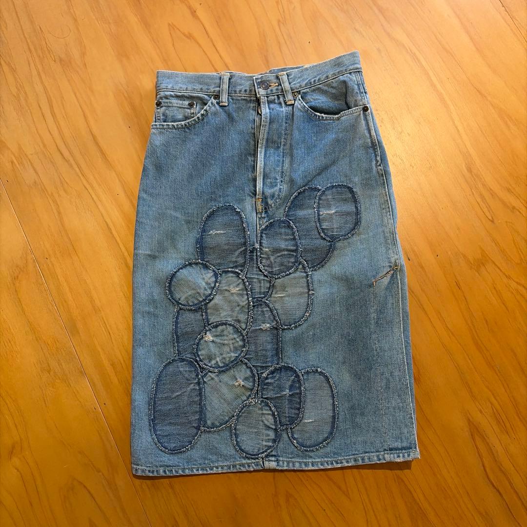 COSMIC WONDER うろこパッチスカート