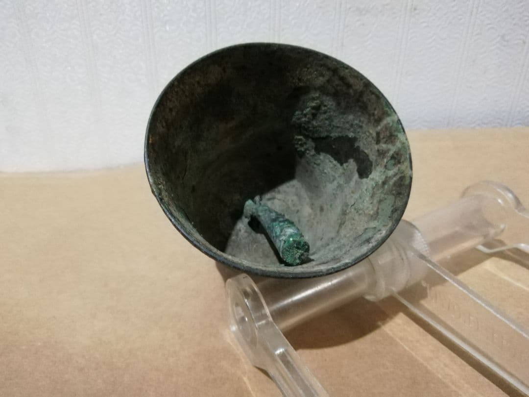 中国　春秋期　青銅器　編鐘　S２３ー３