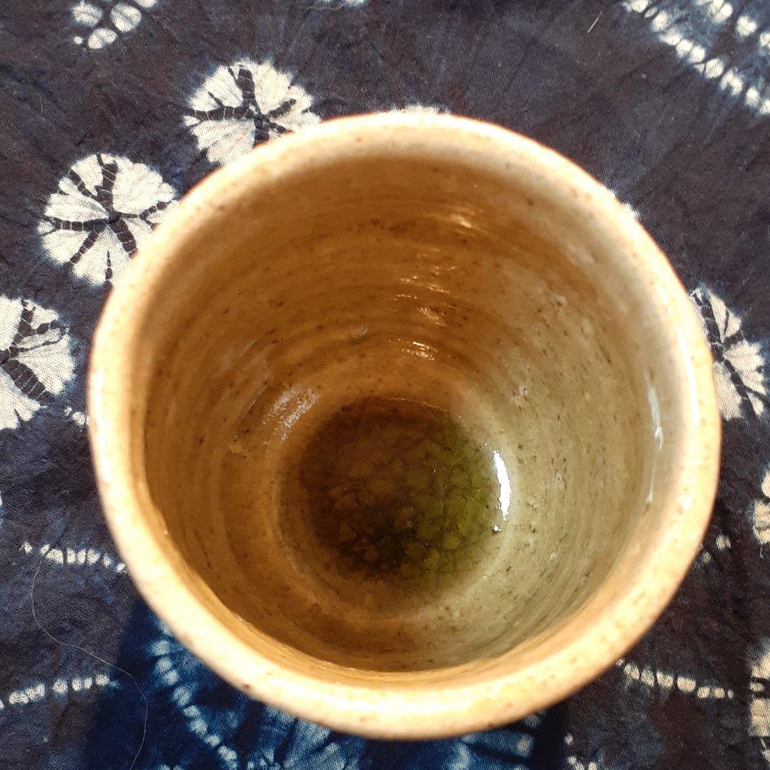 信楽焼中高の祖　高橋春斉　作　湯呑