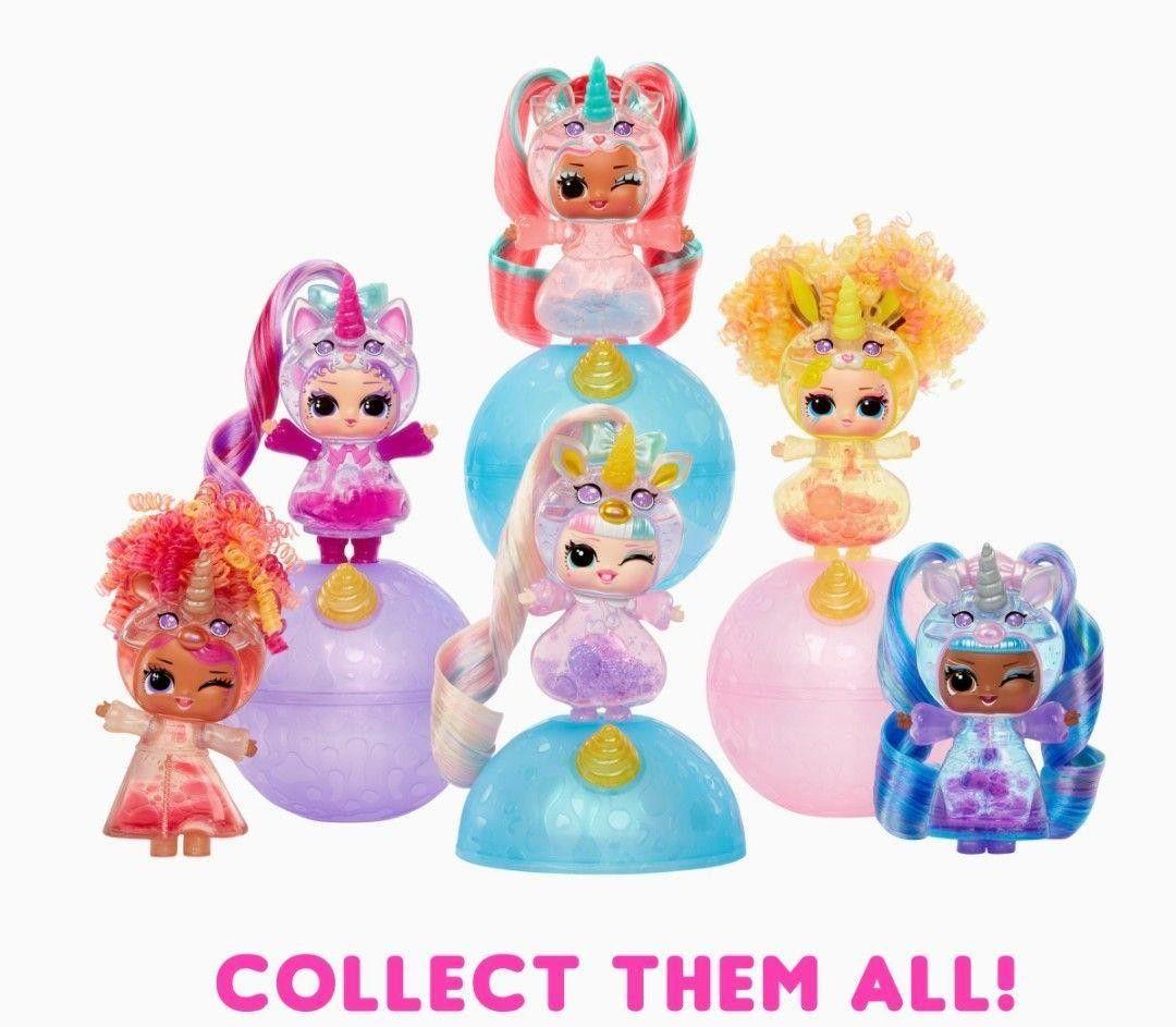 LOLサプライズ　ユニコーン!自分で作るユニコーントッツ人形　lolサプライズ