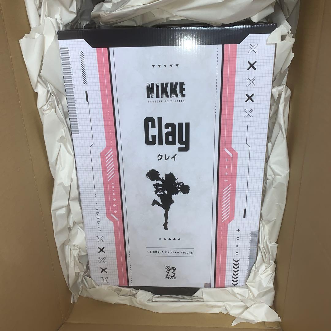 未開封　勝利の女神：NIKKE クレイ　1/4 フリーイング