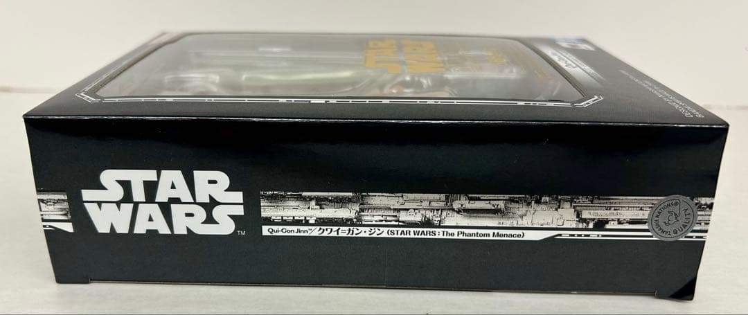 【未開封新品】S.H.フィギュアーツ クワイ＝ガン・ジン スターウォーズ