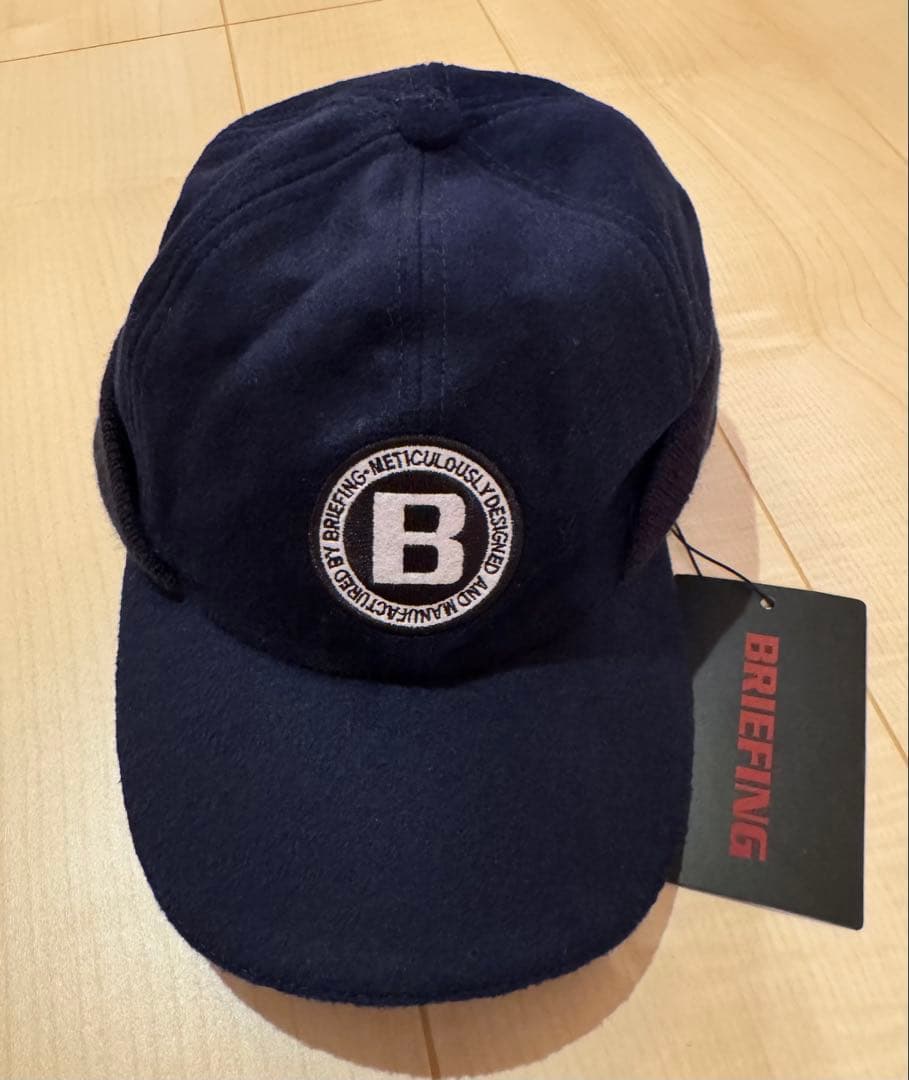 ☆新品未使用☆ブリーフィング☆BRIEFING☆ウォームキャップ☆