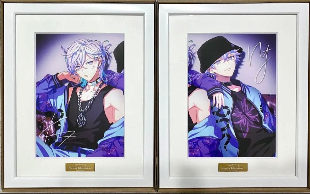 パラライ　バースデー2024 キャラファイングラフ　珂波汰　那由汰