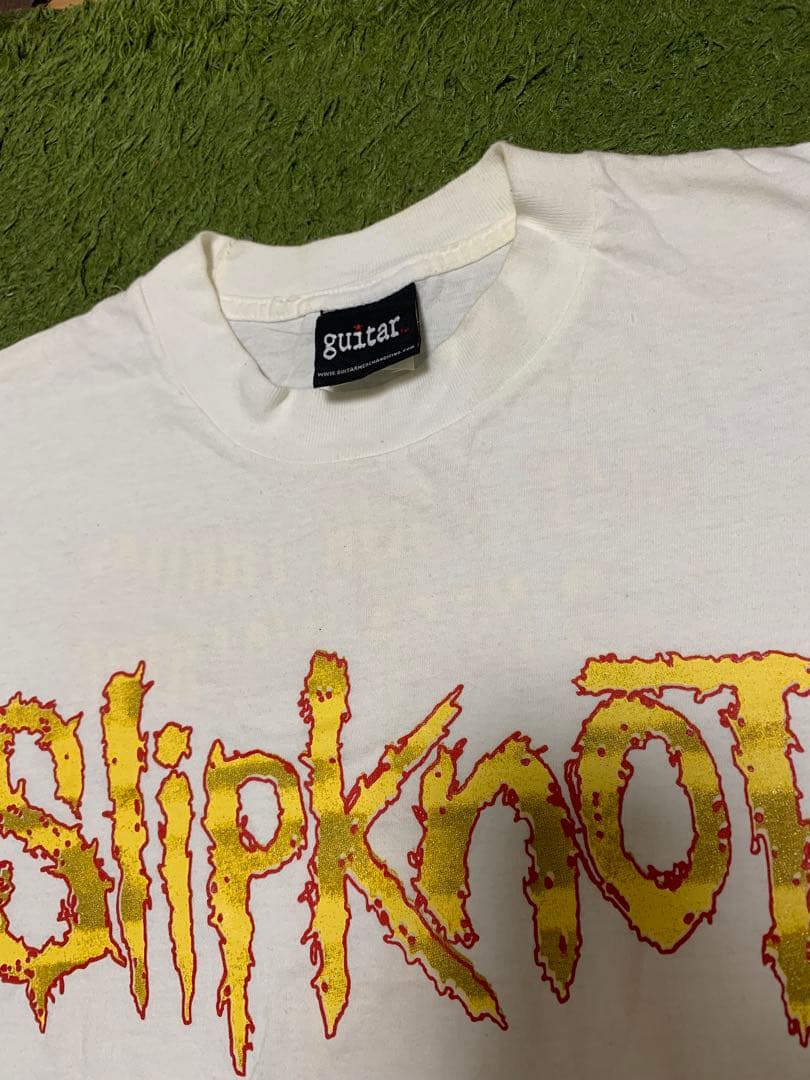Slipknot ロゴ Tシャツ ホワイト