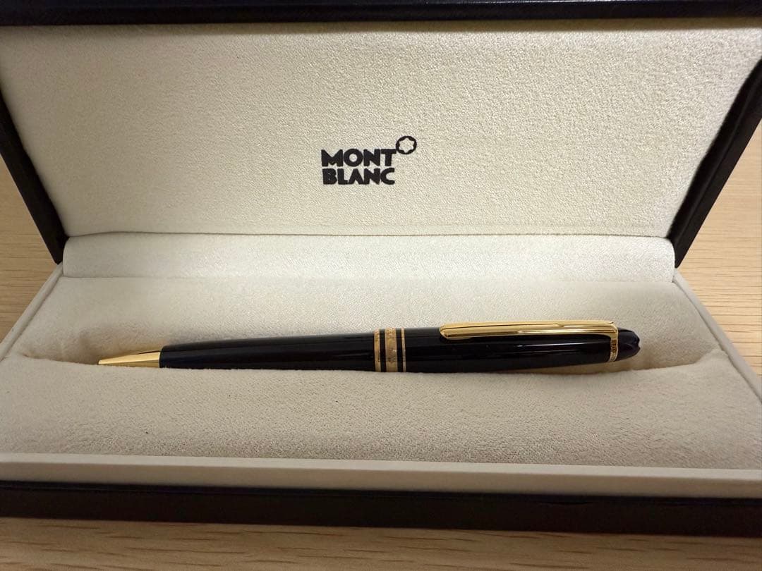 MONT BLANC 黒 ボールペン 本体