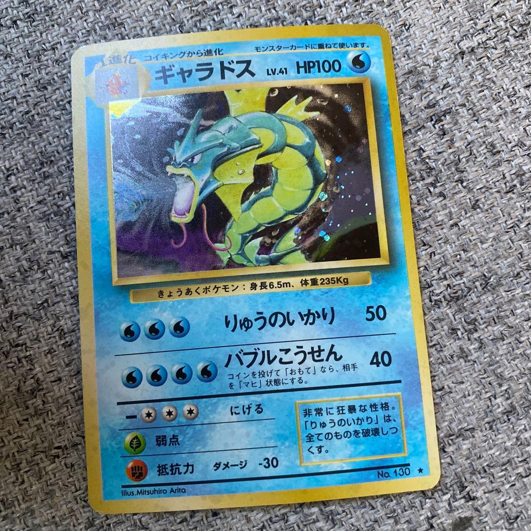 ギャラドス ポケモンカード HP100 LV.41