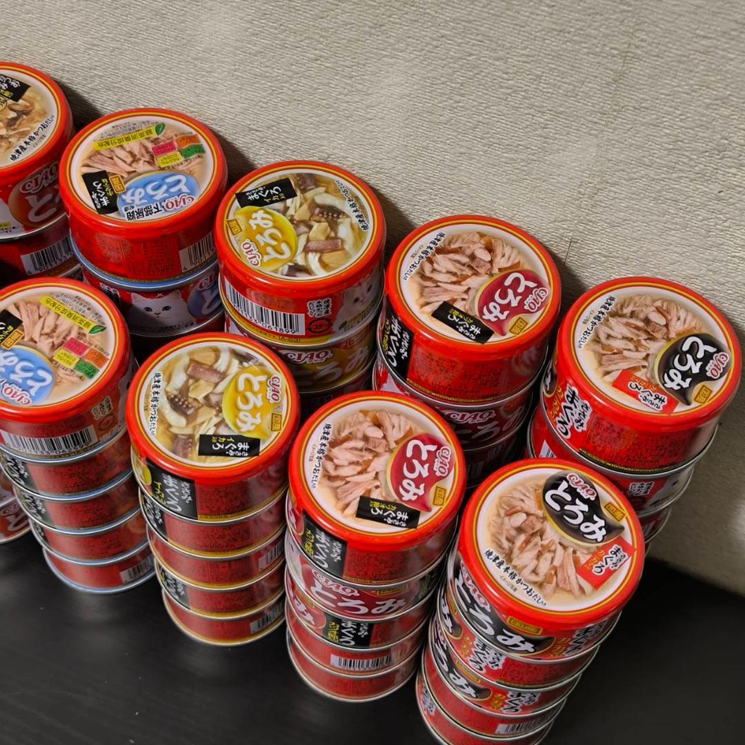 CIAO とろみ 猫缶 8種 各11缶 合計88缶 キャットフード ②