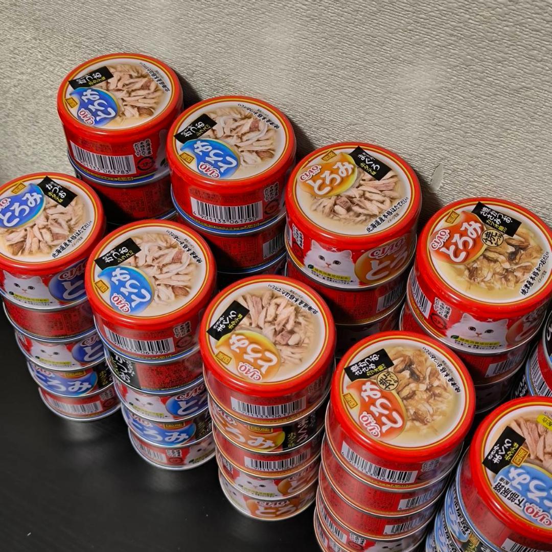 CIAO とろみ 猫缶 8種 各11缶 合計88缶 キャットフード ②