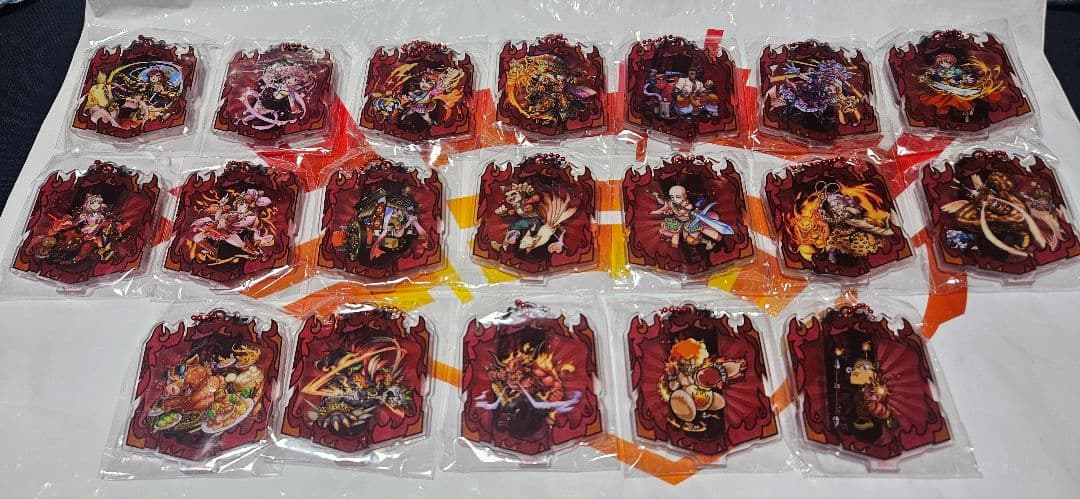 モンスト モンドリ 超巨大ガチャ 70点まとめ売り