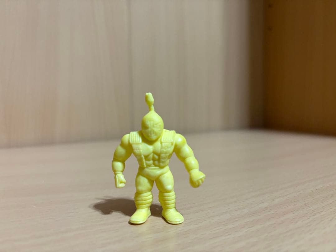 キン消し王位争奪編パート3 レオパルドン　(キン肉マン消しゴム)