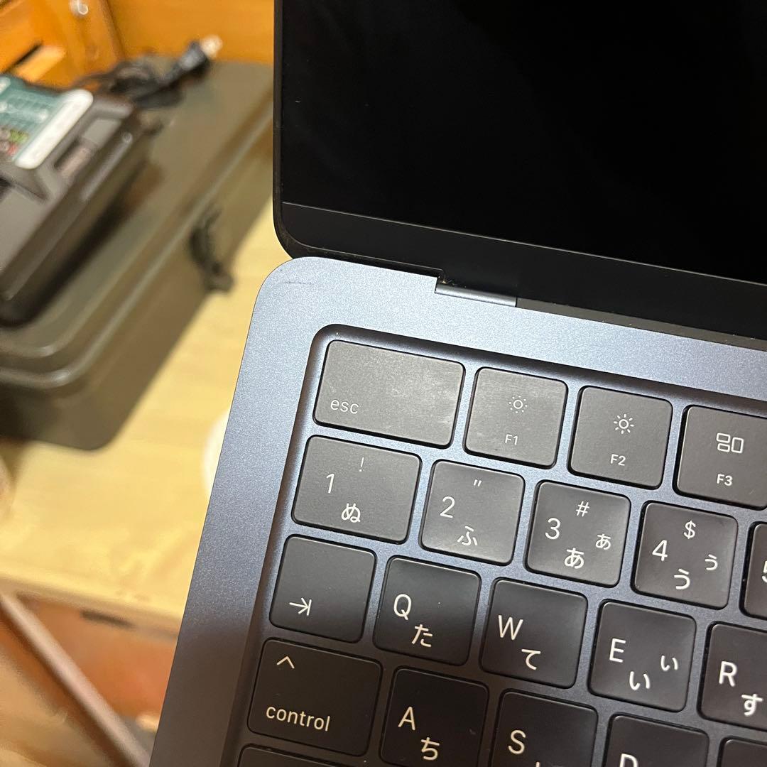 タイムセール中 MacBook Air M2 8GB 256GB