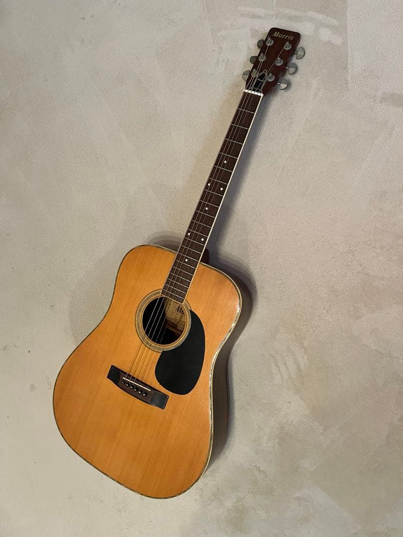 d*l様 Morris w-28 アコースティックギター　ヴィンテージギター
