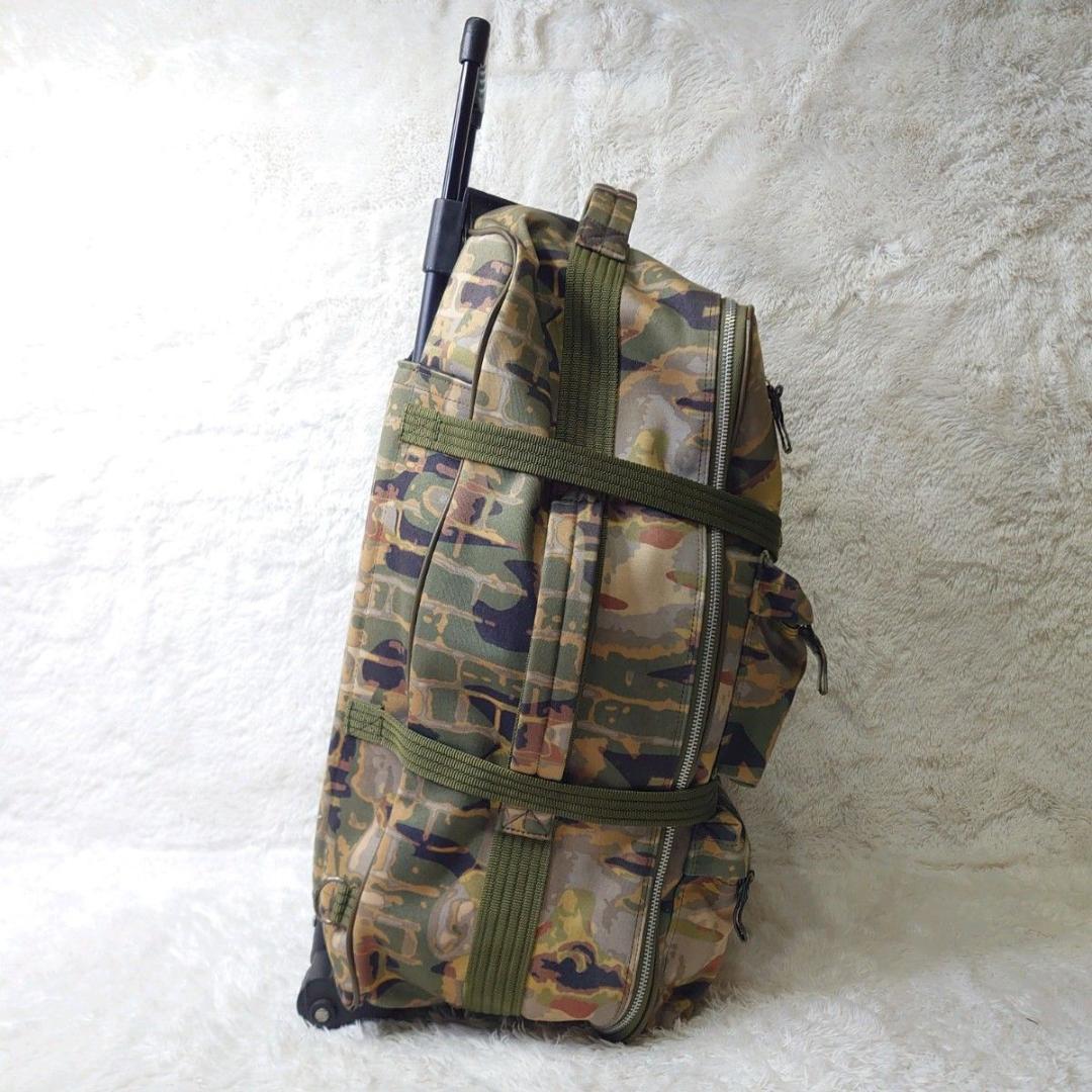【激レア】ジャンポールゴルチエ キャリーケース 3way リュック 迷彩 二輪