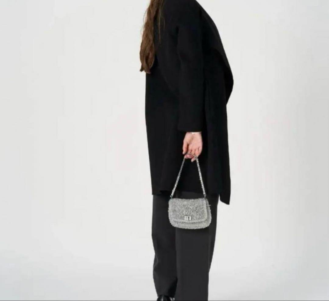 アンテプリマ　バッグ　シルバー