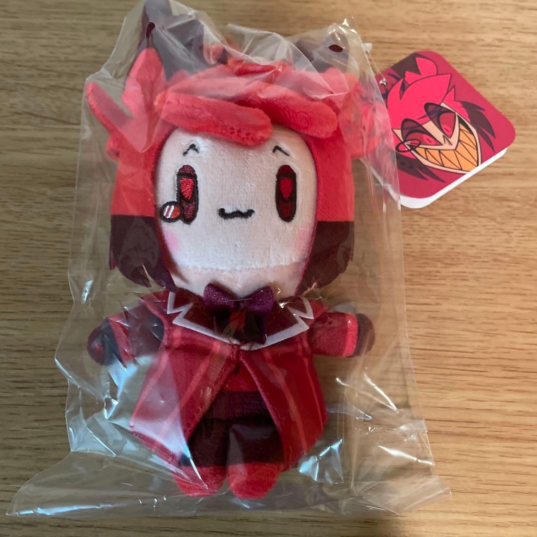 ハズビンホテルポップアップ　アラスター　おすわりマスコット 新品未開封